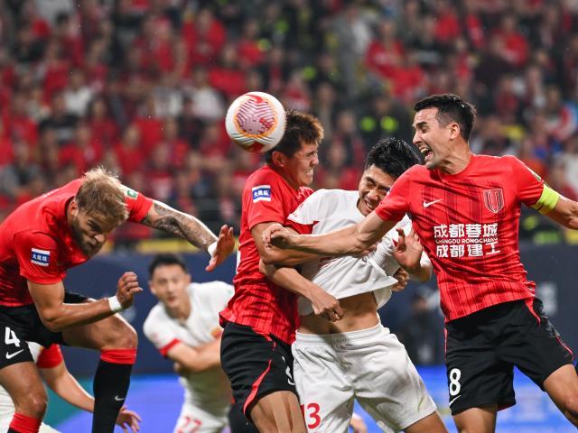 lol视频攻略-中超争冠蓉城说了算 成都将继续为亚冠资格而战