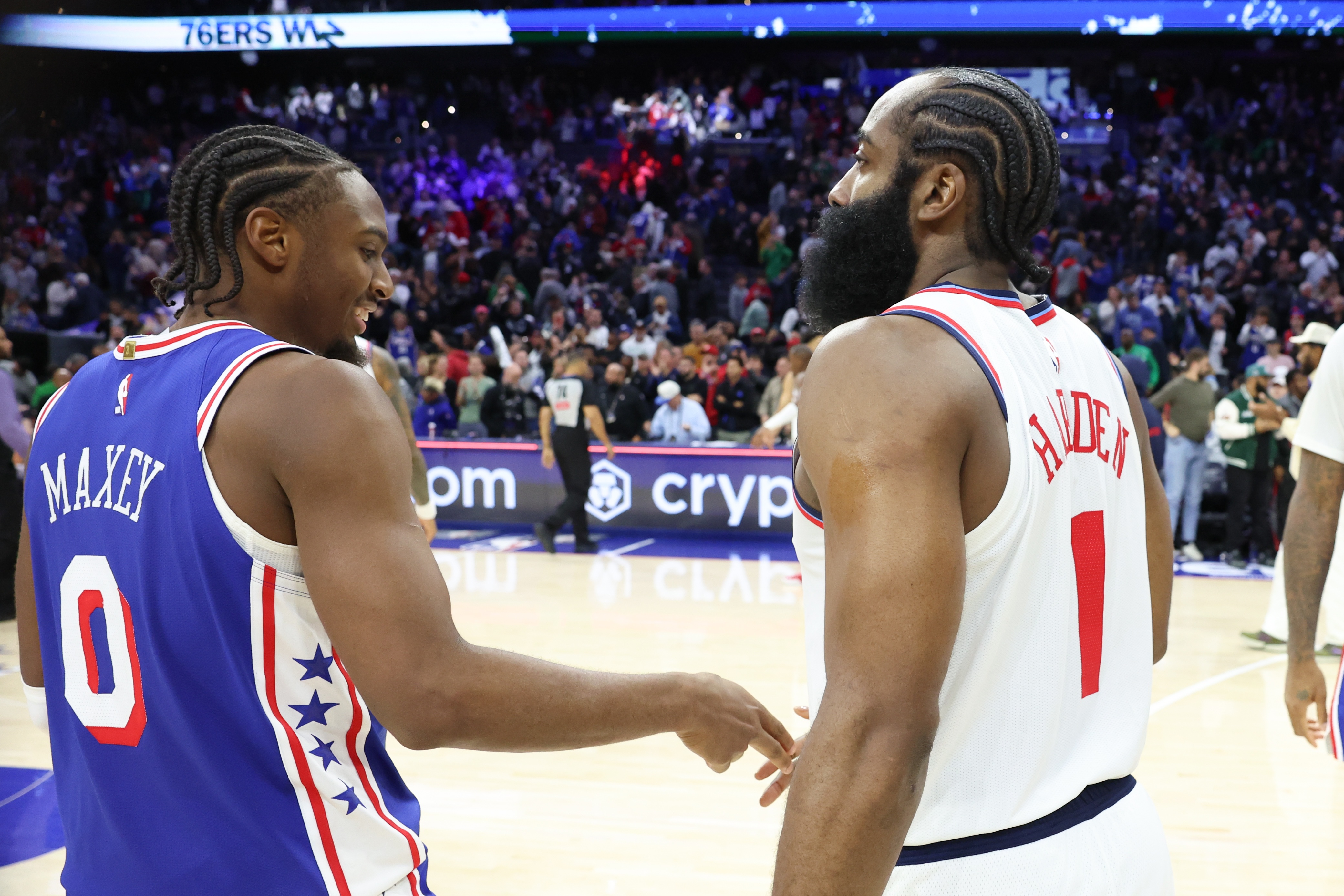 马克西：我从哈登那儿学到后撤步 艾弗森和韦德是我的最爱