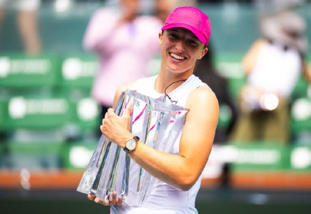 斯瓦泰克重登“网球天堂” 世界第一争夺战暂时熄火