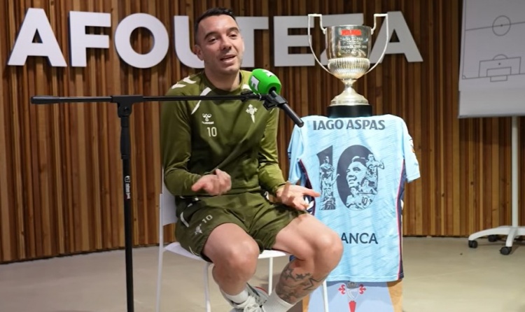 点亮图标-阿斯帕斯：最难对付的后卫是拉莫斯 梅西和C罗是同一水平线的球员